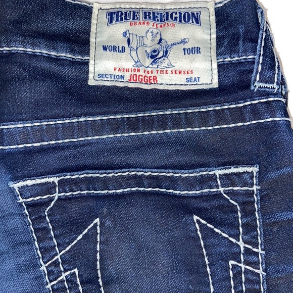 Mens True ReligionJogger Jeans - Picture 2 of 7